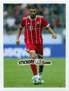 Sticker Javi Martinez - FC Bayern München 2017-2018 - Panini