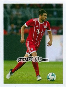 Sticker Javi Martinez - FC Bayern München 2017-2018 n. 50 - Panini