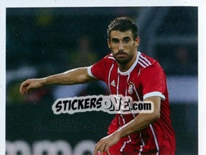 Sticker Javi Martinez (puzzle 1) - FC Bayern München 2017-2018 n. 51 - Panini