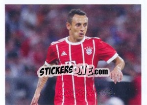 Sticker Rafinha (puzzle 1) - FC Bayern München 2017-2018 n. 54 - Panini