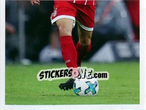 Sticker Rafinha (puzzle 2) - FC Bayern München 2017-2018 n. 55 - Panini