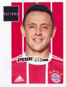 Sticker Rafinha - FC Bayern München 2017-2018 - Panini