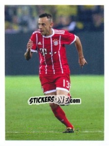 Sticker Rafinha - FC Bayern München 2017-2018 - Panini