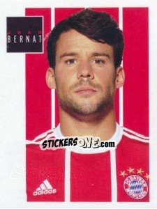 Sticker Juan Bernat - FC Bayern München 2017-2018 n. 59 - Panini