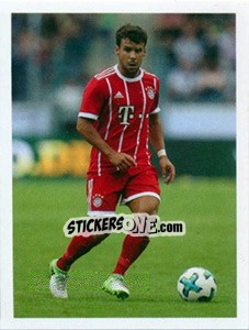 Sticker Juan Bernat - FC Bayern München 2017-2018 n. 60 - Panini