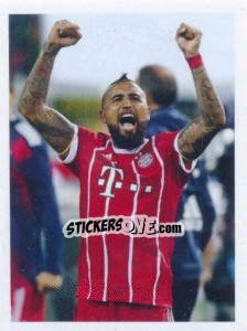 Sticker Torjubelszenen - FC Bayern München 2017-2018 - Panini