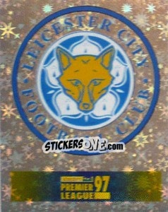 Figurina Club Emblem - Premier League Inglese 1996-1997 - Merlin