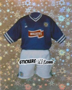 Figurina Home Kit - Premier League Inglese 1996-1997 - Merlin