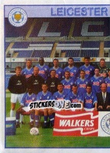 Sticker Team Photo (1/2) - Premier League Inglese 1996-1997 n. 213 - Merlin