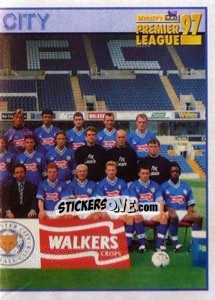 Sticker Team Photo (2/2) - Premier League Inglese 1996-1997 n. 214 - Merlin