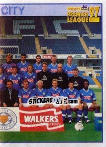 Cromo Team Photo (2/2) - Premier League Inglese 1996-1997 - Merlin