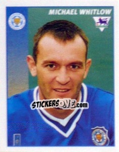 Sticker Michael Whitlow - Premier League Inglese 1996-1997 - Merlin