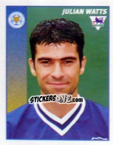 Sticker Julian Watts - Premier League Inglese 1996-1997 n. 218 - Merlin
