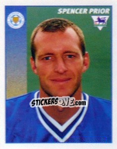 Cromo Spencer Prior - Premier League Inglese 1996-1997 - Merlin