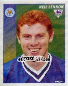 Sticker Neil Lennon - Premier League Inglese 1996-1997 n. 223 - Merlin