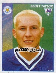 Figurina Scott Taylor - Premier League Inglese 1996-1997 - Merlin