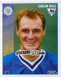 Figurina Colin Hill - Premier League Inglese 1996-1997 - Merlin