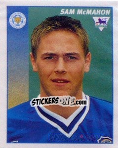 Sticker Sam McMahon - Premier League Inglese 1996-1997 - Merlin