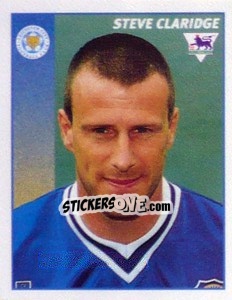 Figurina Steve Claridge - Premier League Inglese 1996-1997 - Merlin