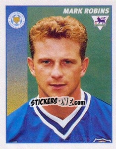 Cromo Mark Robins - Premier League Inglese 1996-1997 n. 229 - Merlin