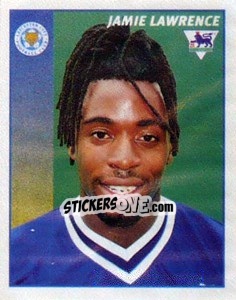 Sticker Jamie Lawrence - Premier League Inglese 1996-1997 n. 230 - Merlin