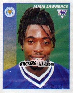 Figurina Jamie Lawrence - Premier League Inglese 1996-1997 - Merlin