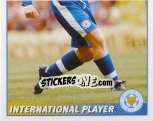 Sticker Neil Lennon (International Player - 2/2) - Premier League Inglese 1996-1997 - Merlin