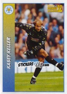 Figurina Kasey Keller (Keeper) - Premier League Inglese 1996-1997 - Merlin