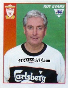 Sticker Roy Evans (Manager) - Premier League Inglese 1996-1997 n. 237 - Merlin