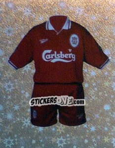 Cromo Home Kit - Premier League Inglese 1996-1997 - Merlin