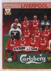 Cromo Team Photo (1/2) - Premier League Inglese 1996-1997 - Merlin