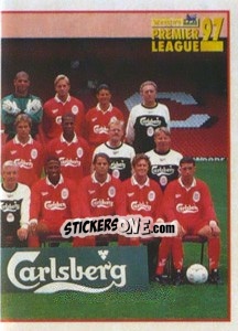 Sticker Team Photo (2/2) - Premier League Inglese 1996-1997 n. 240 - Merlin