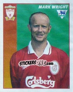 Cromo Mark Wright - Premier League Inglese 1996-1997 - Merlin