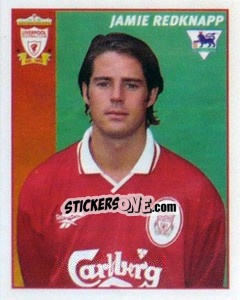 Sticker Jamie Redknapp - Premier League Inglese 1996-1997 n. 250 - Merlin