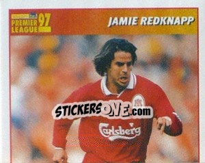 Figurina Jamie Redknapp (International Player - 1/2) - Premier League Inglese 1996-1997 - Merlin