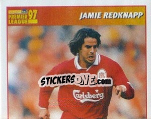 Sticker Jamie Redknapp (International Player - 1/2) - Premier League Inglese 1996-1997 n. 257 - Merlin