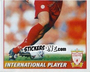 Sticker Jamie Redknapp (International Player - 2/2)