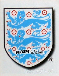 Sticker England Fa Logo - Premier League Inglese 1996-1997 n. 269 - Merlin