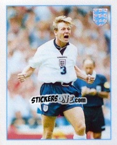 Sticker Stuart Pearce (England) - Premier League Inglese 1996-1997 - Merlin