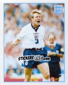 Sticker Stuart Pearce (England)