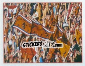 Sticker Q1 - Holland - Premier League Inglese 1996-1997 n. 273 - Merlin