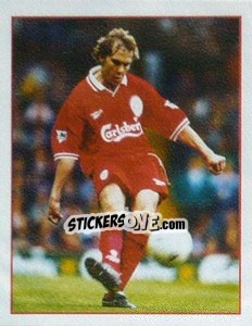 Sticker Q2 - Jason McAteer - Premier League Inglese 1996-1997 n. 274 - Merlin