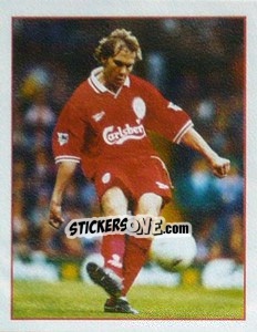 Sticker Q2 - Jason McAteer - Premier League Inglese 1996-1997 - Merlin