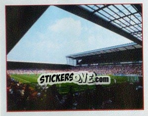 Sticker Q5 - Liverpool (Anfield Arena) - Premier League Inglese 1996-1997 - Merlin