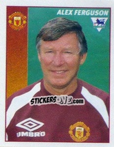 Sticker Alex Ferguson (Manager)