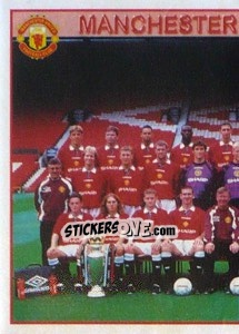 Figurina Team Photo (1/2) - Premier League Inglese 1996-1997 - Merlin