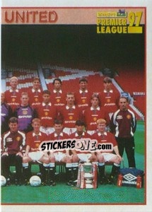 Sticker Team Photo (2/2) - Premier League Inglese 1996-1997 - Merlin