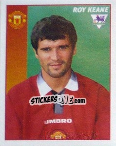 Sticker Roy Keane - Premier League Inglese 1996-1997 - Merlin