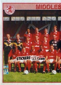 Sticker Team Photo (1/2) - Premier League Inglese 1996-1997 - Merlin