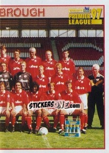 Cromo Team Photo (2/2) - Premier League Inglese 1996-1997 - Merlin